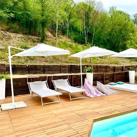 Maison De Blanc Villa Tavoleto